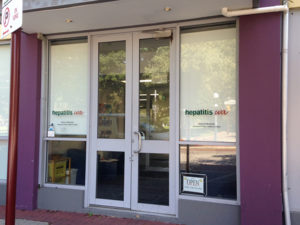 HepatitisWA Building